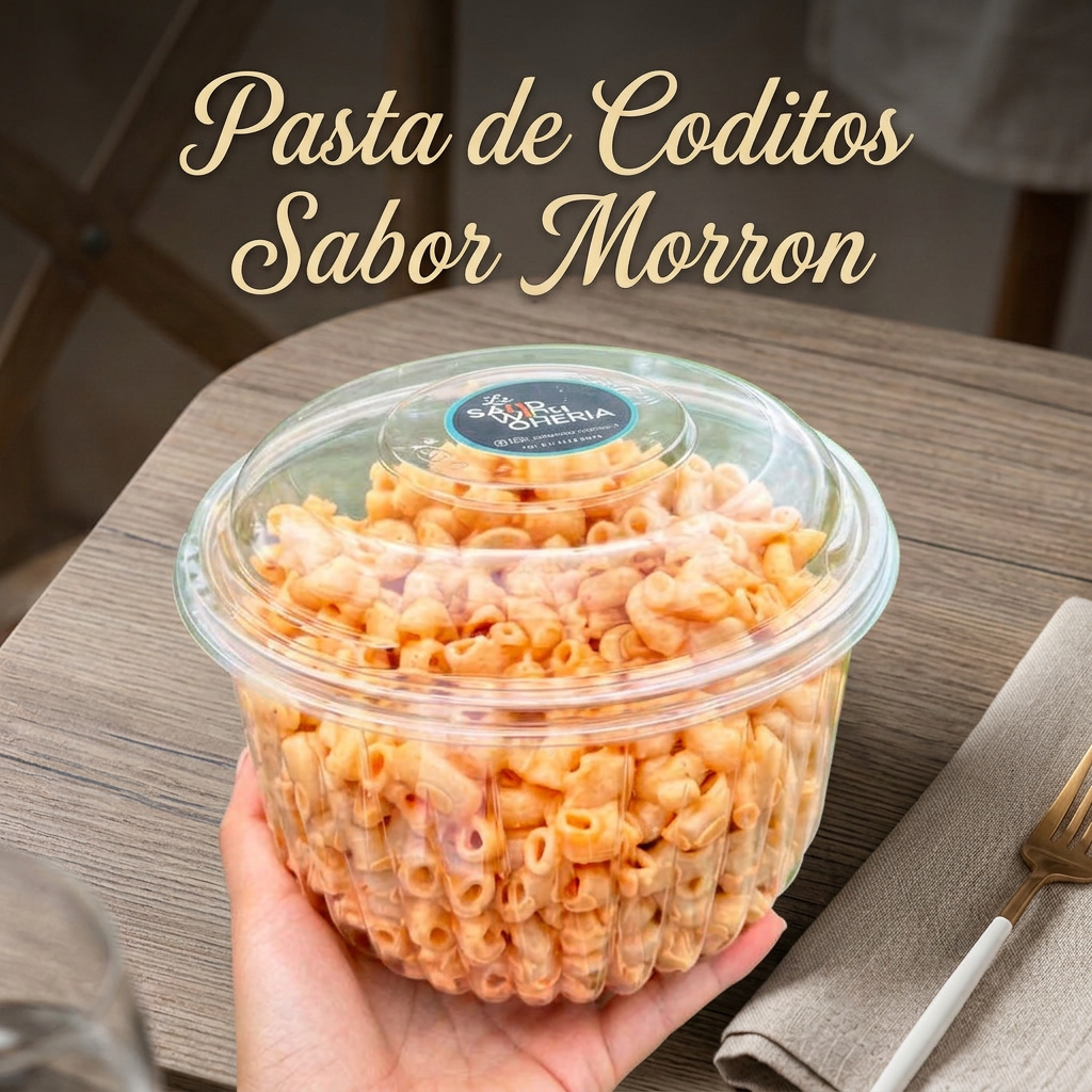 Pasta de Coditos Morrón