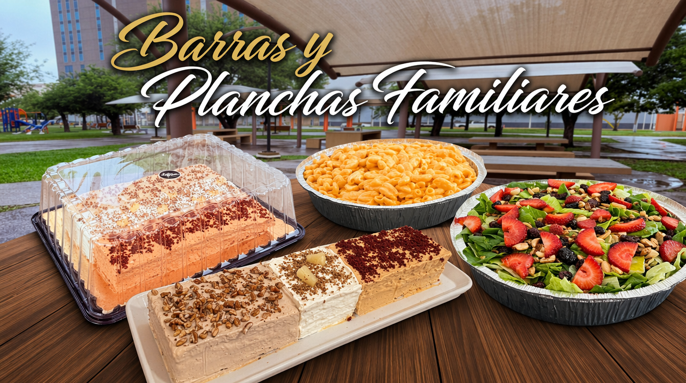 Barras y Planchas Familiares
