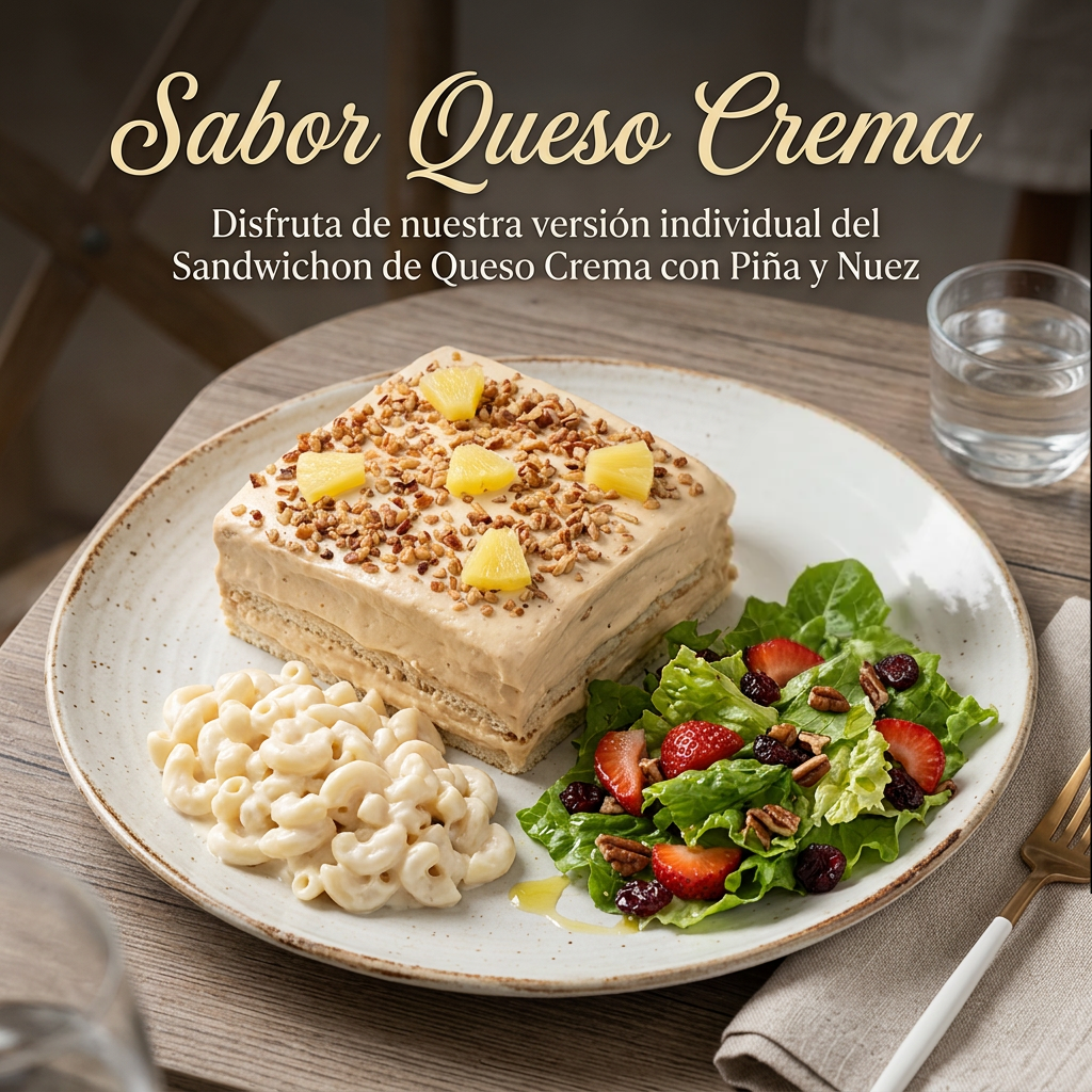 Sabor Queso Crema