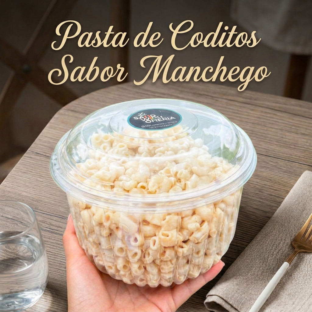 Pasta de Coditos Manchego